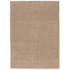 NATUR TEPPICH WOLLE RANA MELIERT - Beige, Textil (120/180cm) - Pergamon