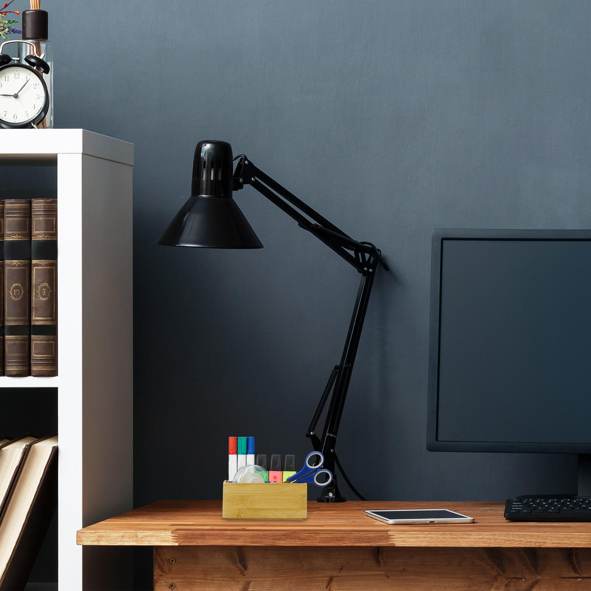 ORDNUNGSBOX - Hellbraun, Holz (23/5/7.5cm) - Relaxdays