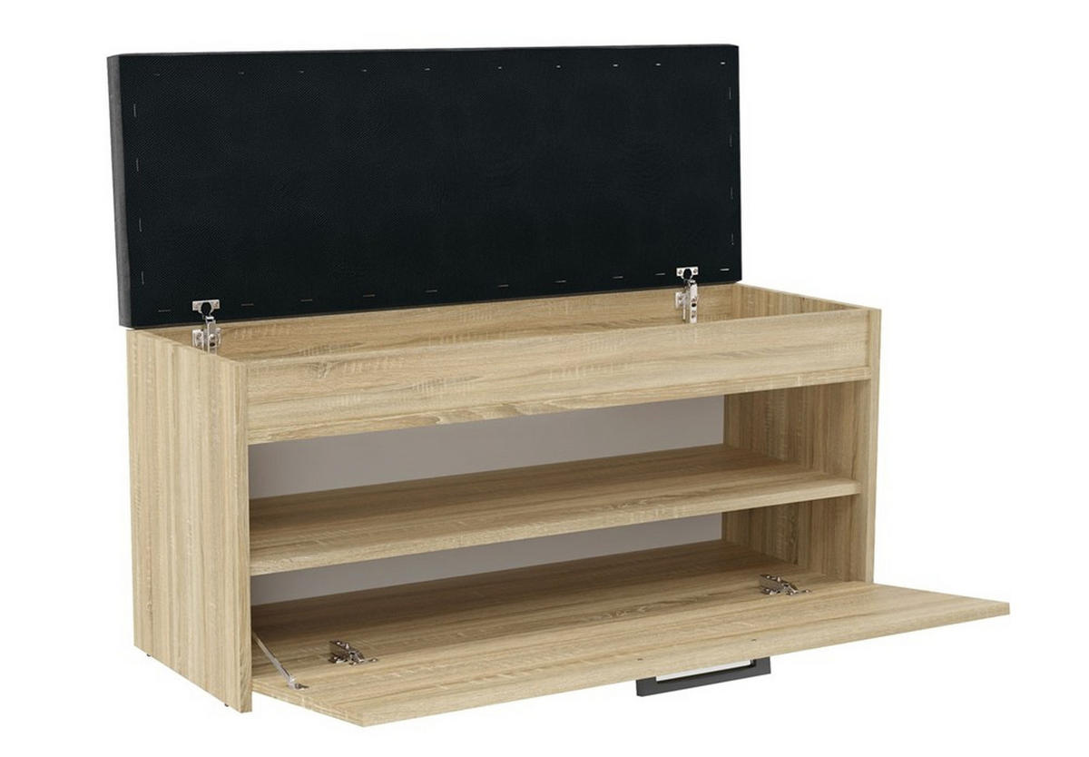 SKŘÍŇ NA BOTY Sonoma 100/49/35 - Sonoma dub, kompozitní dřevo (100/49/35cm) - RAUMHIRSCH FURNITURE