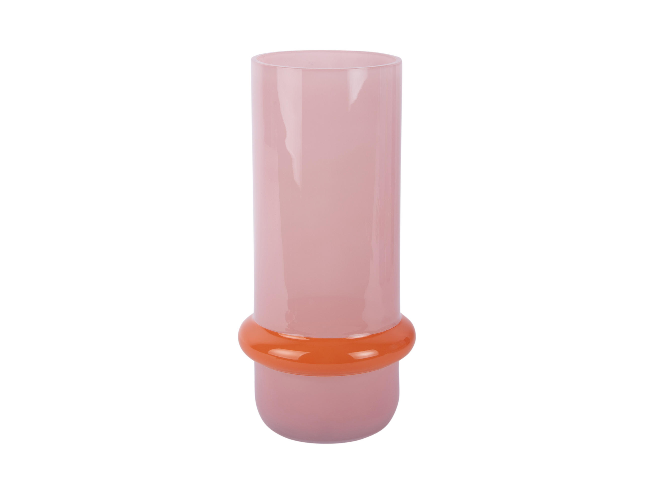 Present Time Vase Pink 28 cm