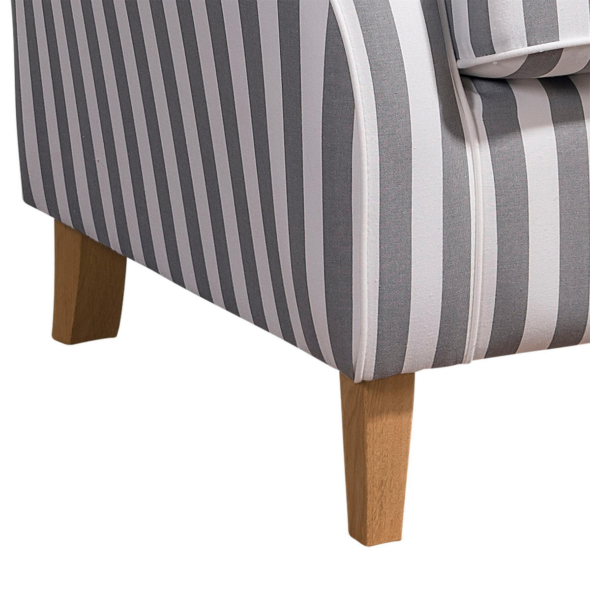 OHRENBACKENSESSEL Karlen Flachgewebe hellbraun - Hellbraun, Kunststoff (77/103/86cm) - 58aufmkessel