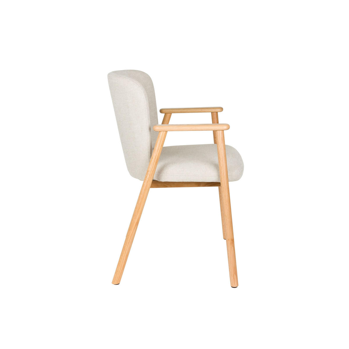 ESSZIMMERSTUHL Kenna Beige - 2 er Set - Beige, Kunststoff (56/80.5/56cm) - Housecraft Living