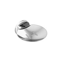 SEIFENABLAGE Wandmontage Edelstahl 1.4301 hochglanzpoliert - Chromfarben, Metall (13/6.5/15cm) - Delabie