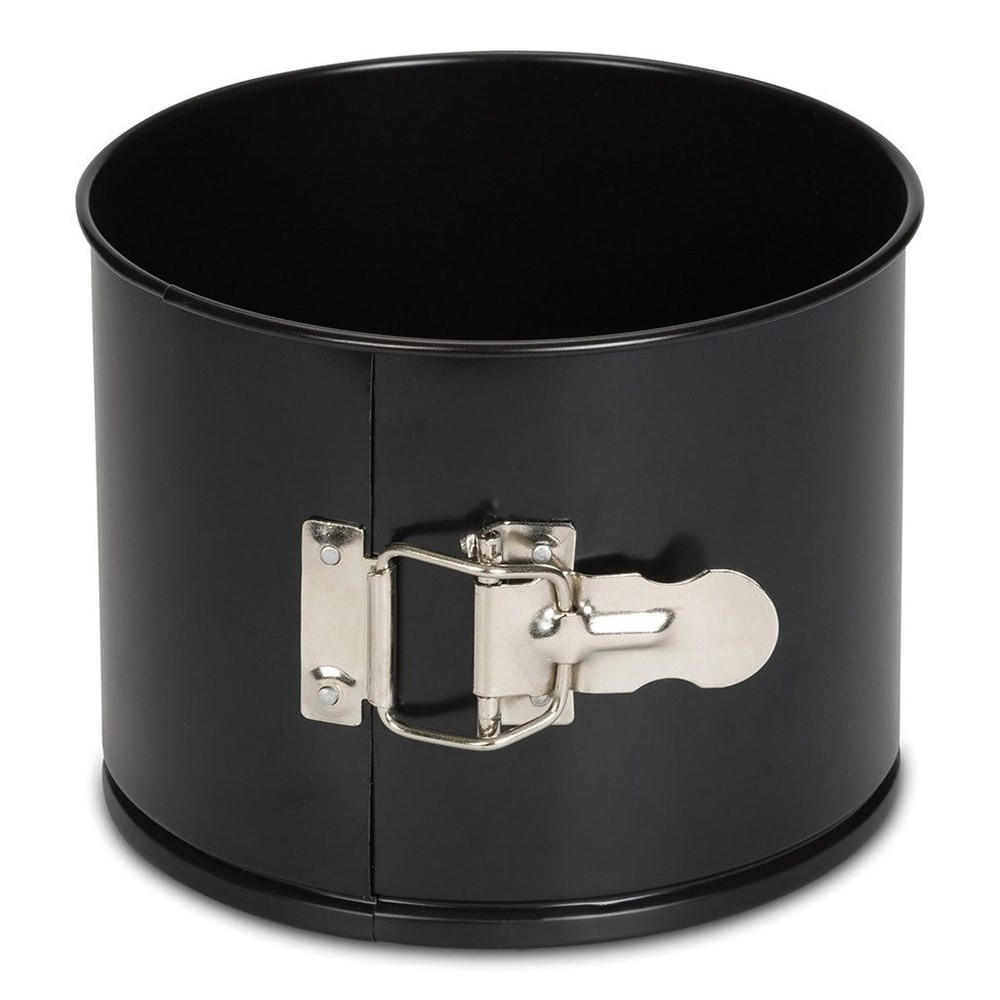 SPRINGFORM Schwarz 17/17/12.3 cm P02820 - Schwarz, Metall (17/12.3/17cm) - Patisse 