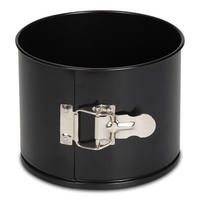 SPRINGFORM Schwarz 17/17/12.3 cm P02820 - Schwarz, Metall (17/12.3/17cm) - Patisse 