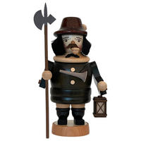 RÄUCHERMANN Nachtwächter 20 cm - Multicolor, Holz (10/19/13cm)