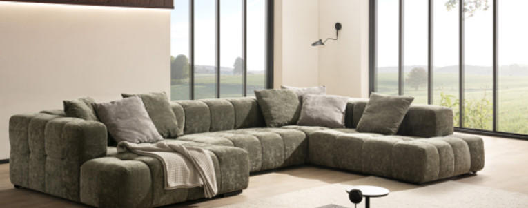 Wohnlandschaft Lucy - Belluti