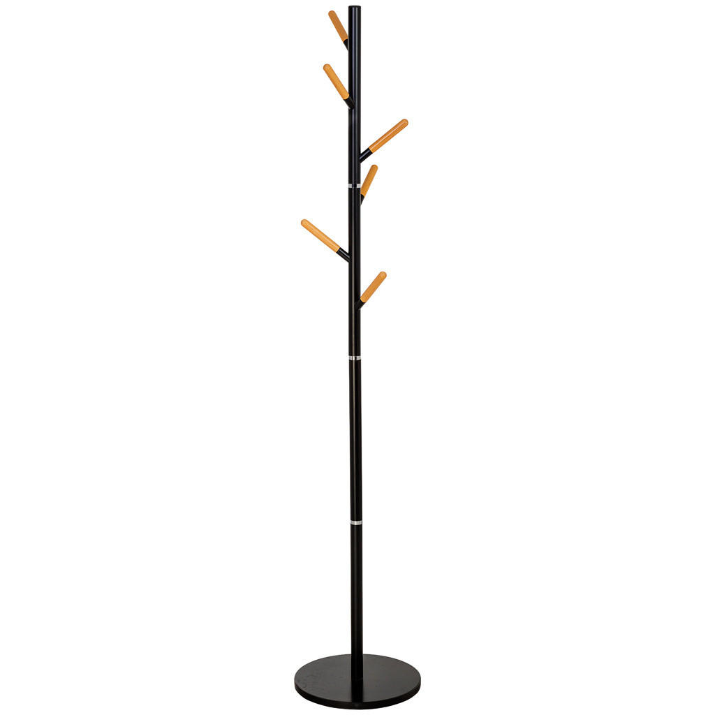 Wanderlust Garderobe Schwarz 34x175x34 cm