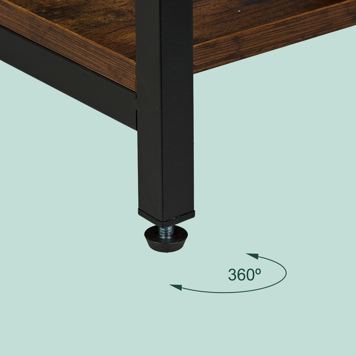 GARDEROBE - Schwarz, Holzwerkstoff/Metall (94.5/180/40cm) - Relaxdays