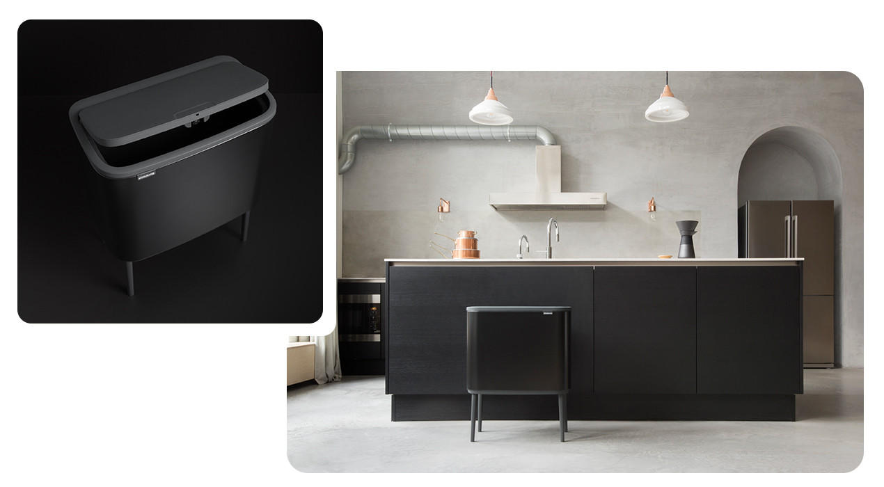 Bo Touch Bin - Entdecke den Abfalleimer in einzigartigem Design