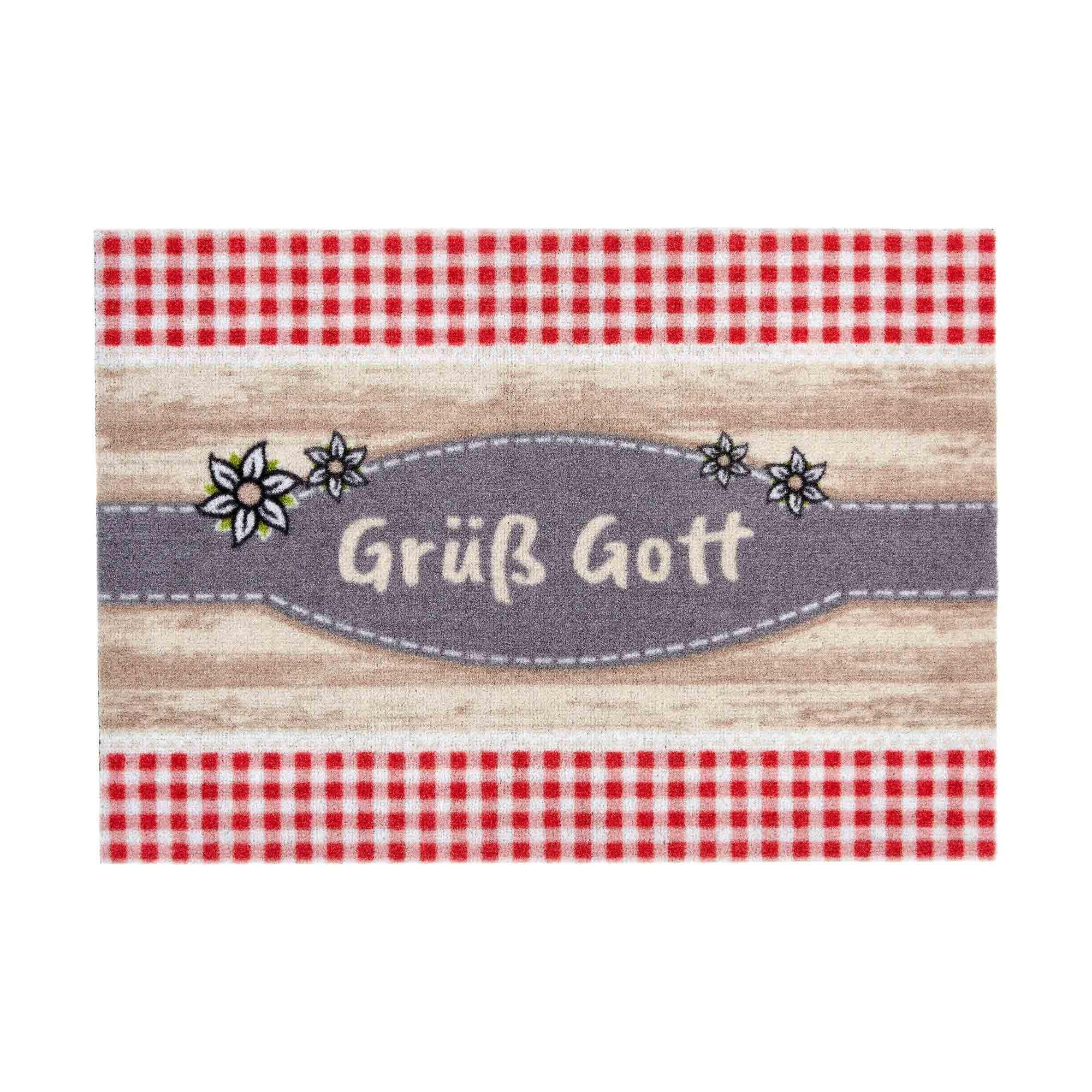 SAUBERLAUFMATTE INNEN HOMELIKE - Rot, Textil (40/60cm) - Astra