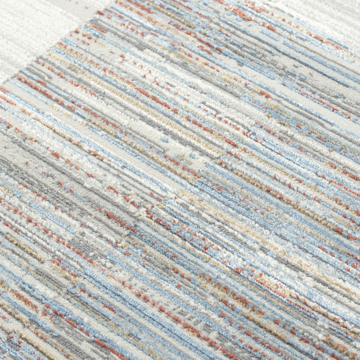KOBEREC béžový krémový oranžový - 80 x 150 cm - různobarevná, textil (80/150cm) - Mazovia