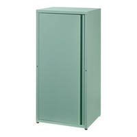 AKTENSCHRANK Burlöv - Mintgrün, Metall (40/88/35cm) - [en.casa]