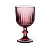 WEINGLAS Elise 4er Set rosa 9/9/16 cm Glas - Rosa, Glas (0.35L) - Mondex