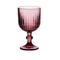 WEINGLAS Elise 4er Set rosa 9/9/16 cm Glas - Rosa, Glas (0.35L) - Mondex