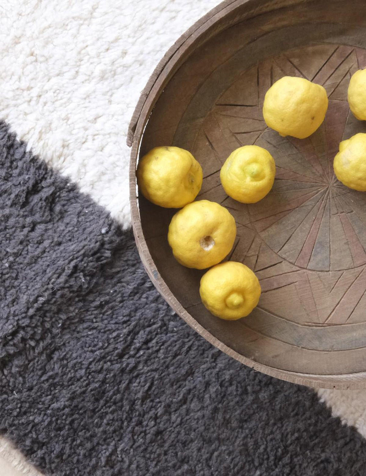 BERBERTEPPICH mit Rand in Farbe 303x 412 cm - Multicolor, Naturmaterialien (303/412cm) - AFK Living