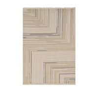 STRUKTURTEPPICH Indigo Creme/Beige 160x230 cm - Multicolor, Textil (160/230cm) - Vercai Rugs