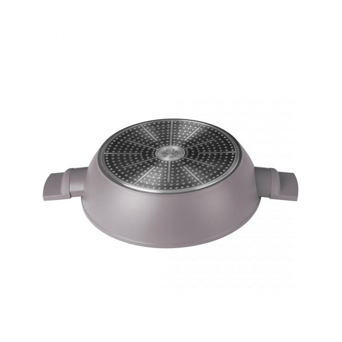 TOPF Grau 40/30/8 cm BH8099 - Grau, Metall (30cm) - Berlinger Haus