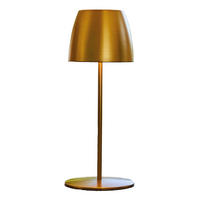 TISCHLAMPE ORLUM goldfarben - Goldfarben, Metall (11/11/30cm) - Lumisky