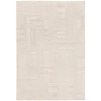 TEPPICH Tacoma Cream 160x230 cm - Creme, Kunststoff/Textil (160/230cm) - benuta Nest