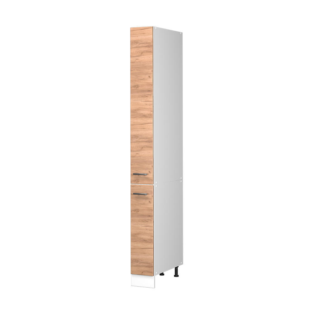 APOTEKARSK&Aring;P Fame-Line, Goldkraft ek/Vit, 20 cm, AP Oak Honungsek, Vit 206.8/20/58.1 cm