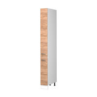 LEKÁRENSKÁ SKRINKA Fame-Line, Dub Goldkraft/biely, 20 cm, AP Oak - biela/dub medový, kompozitné drevo (20/206.8/58cm) - Vicco