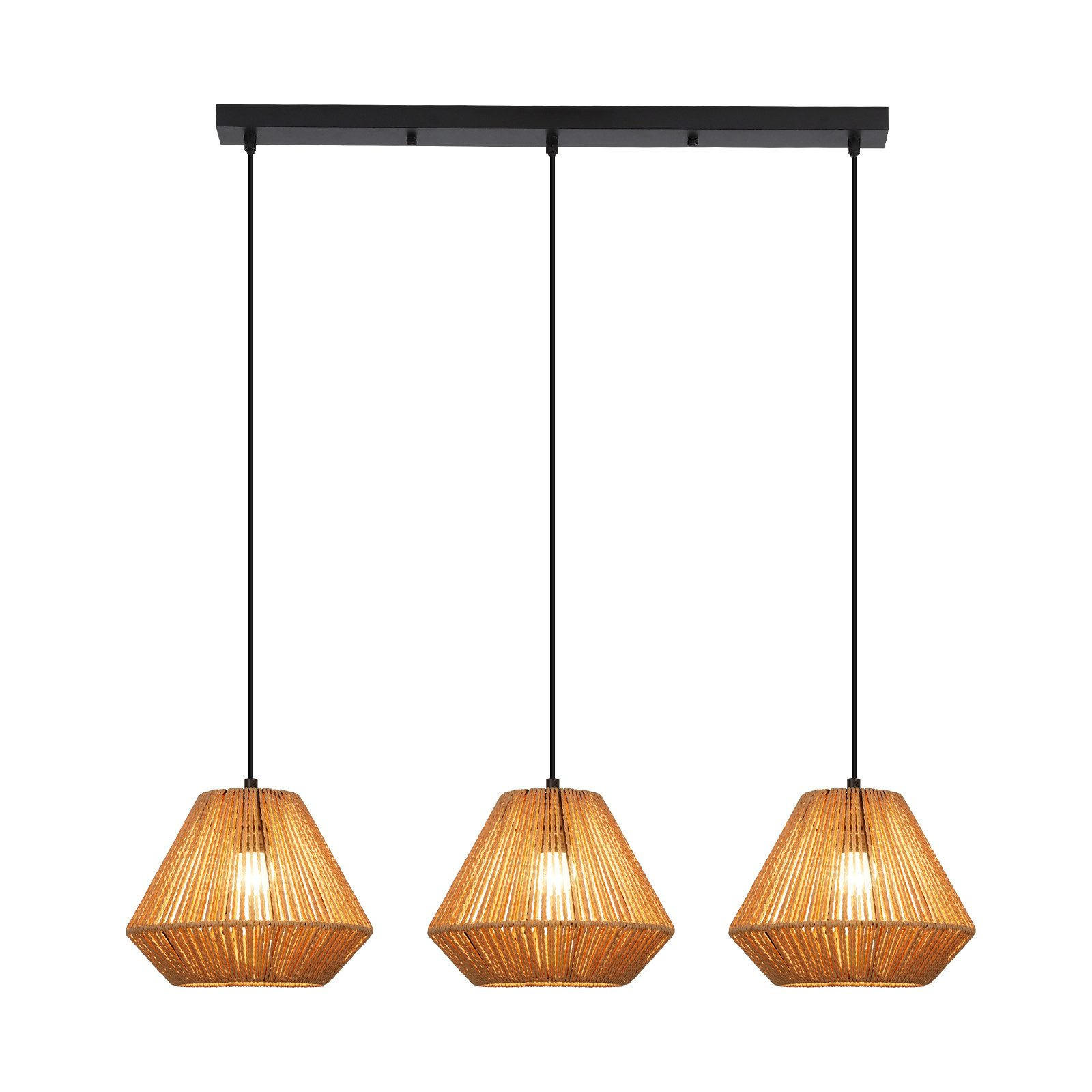 PENDELLEUCHTE BLITZ Ⅲ 71/25/150 cm - Schwarz, Metall (71/25/150cm) - Nettlife