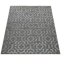 OUTDOORTEPPICH 120/170 cm Stilo 861 - Grau, Kunststoff (120/170cm) - Paco Home