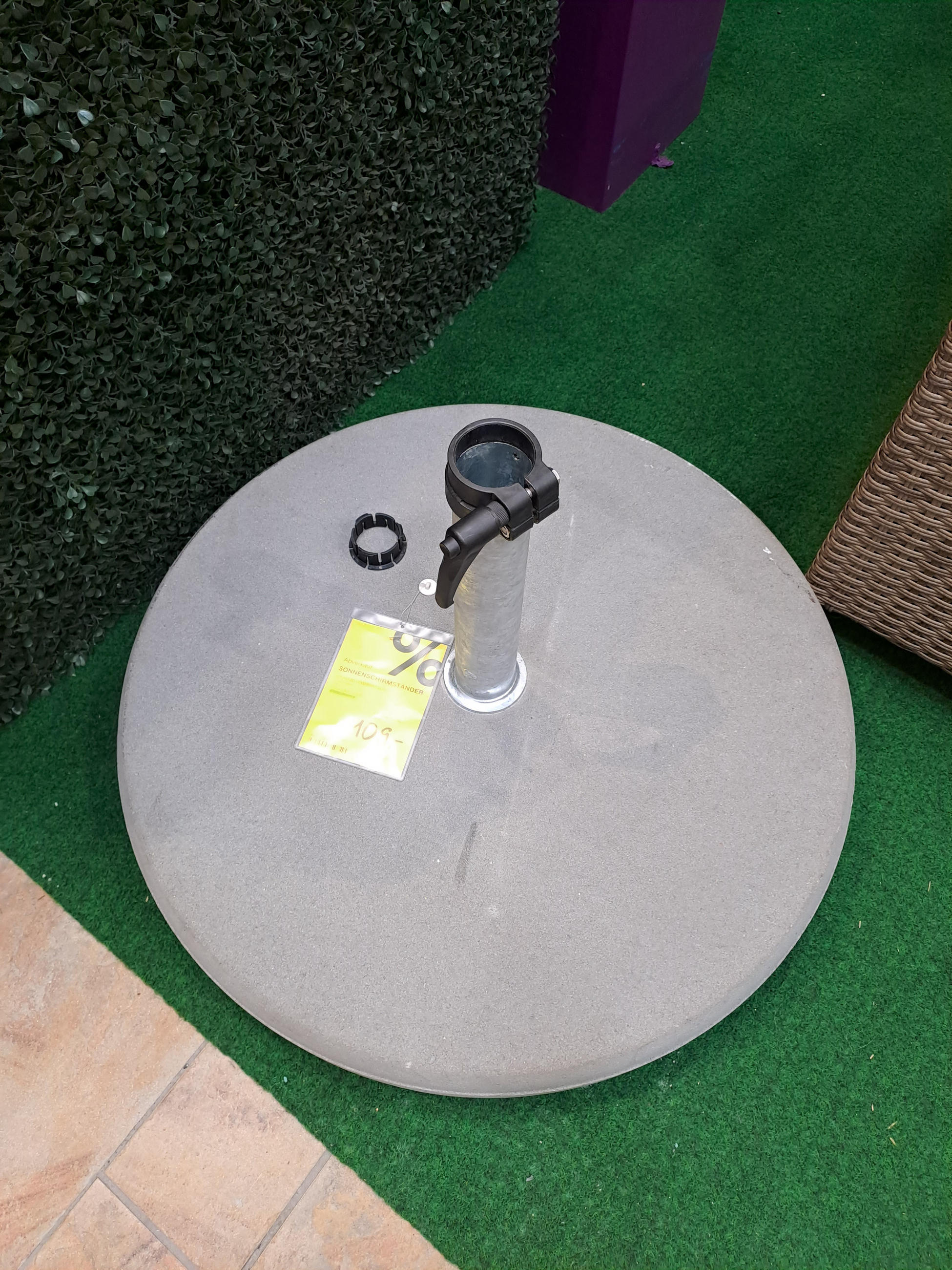 SONNENSCHIRMSTÄNDER - Glatz