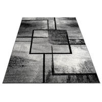 KURZFLORTEPPICH 160/230 cm Mondial 107 - Grau, Textil (160/230cm) - Paco Home