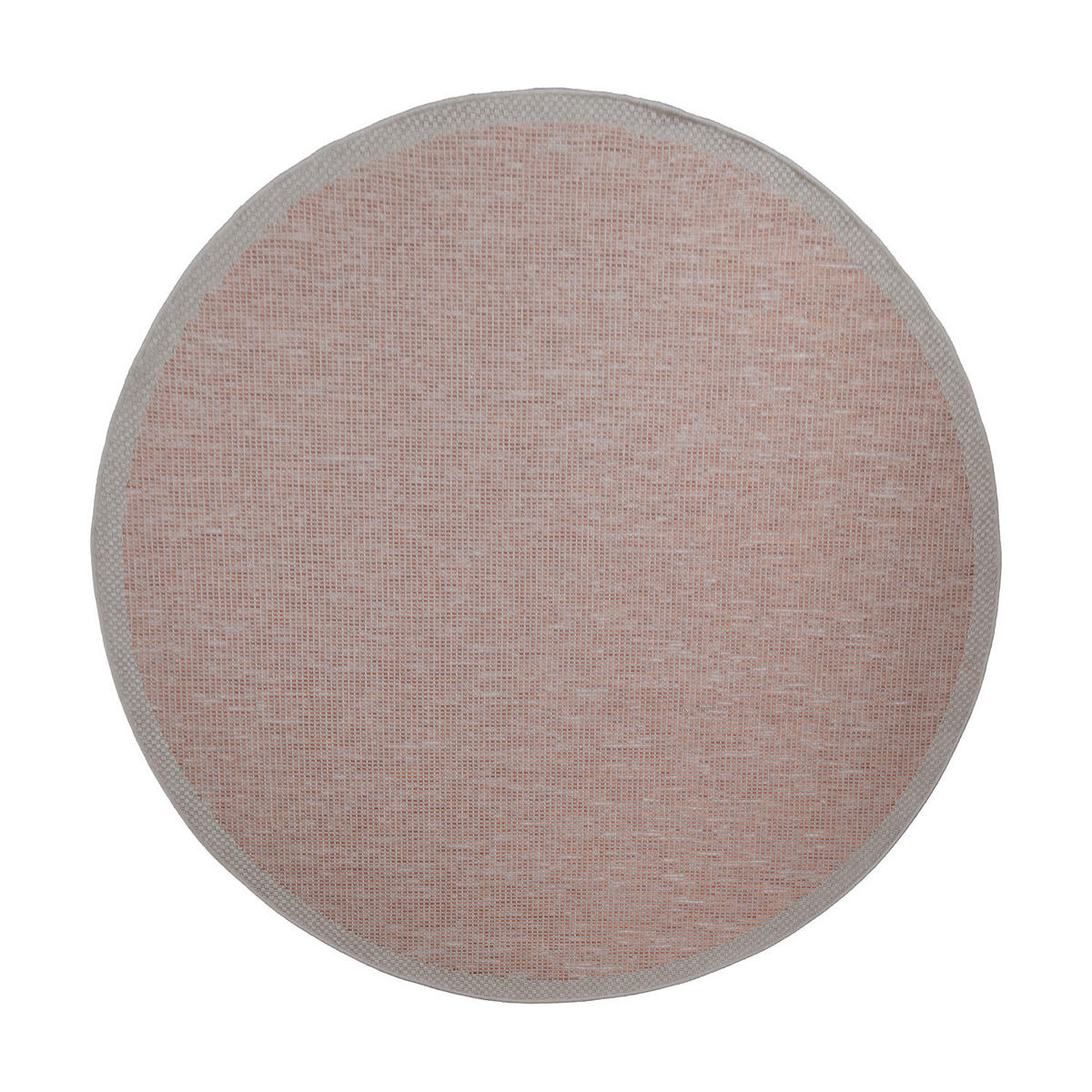 OUTDOORTEPPICH 200/200 cm Quebec 135 - Orange, Textil (200/200cm) - Paco Home