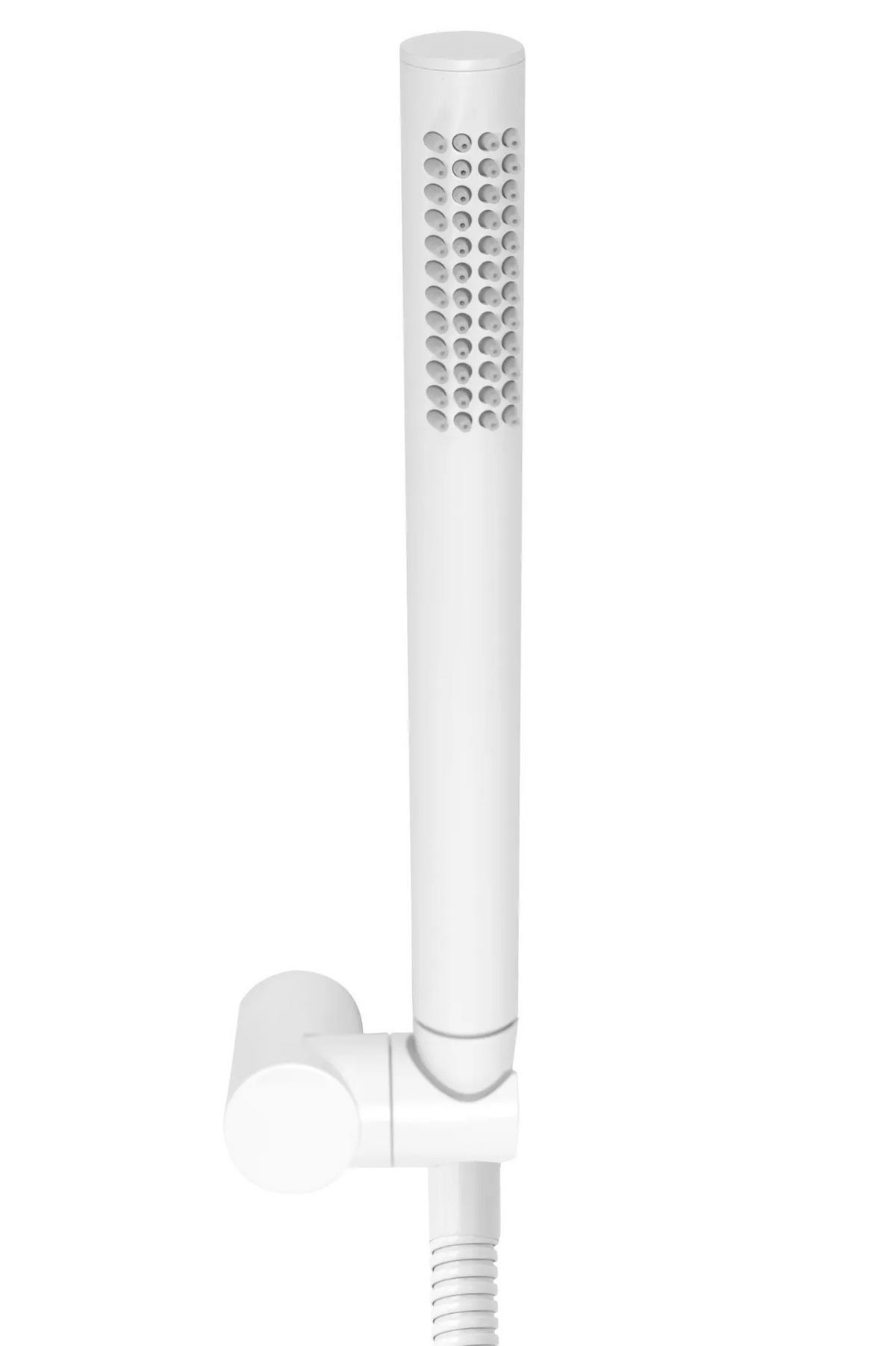 WANNENARMATUR Rea Lungo White Matt - Weiß, Metall (25/4.5/19cm) - REA