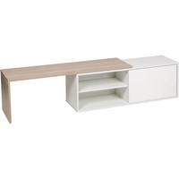 COUCHTISCH melinda weiss - Weiß, Holz (209/32/36cm) - Habitat Garten