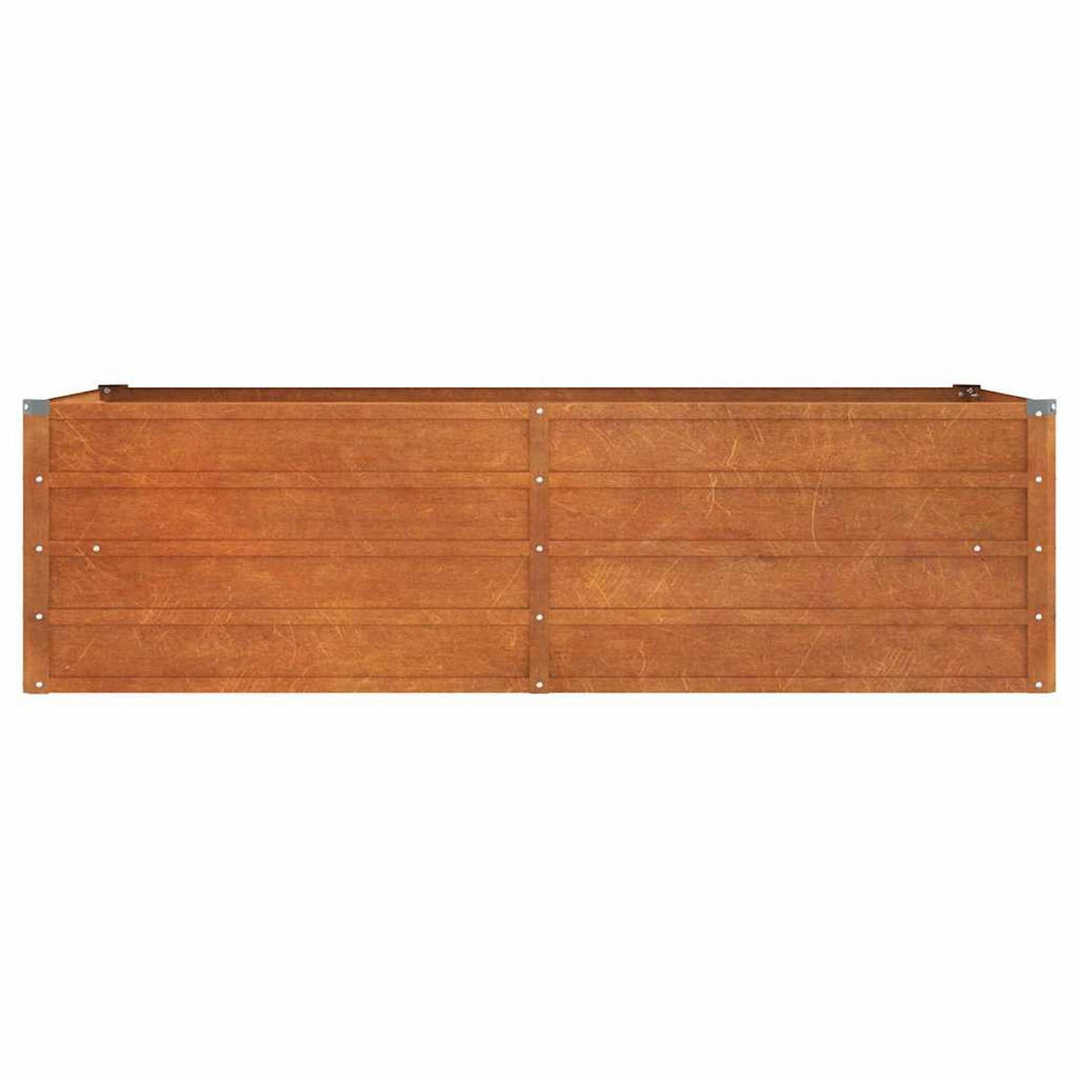 HOCHBEET Rostig 160/80/45 Cm Cortenstahl - Rostfarben, Metall (80/45/160cm) - vidaXL