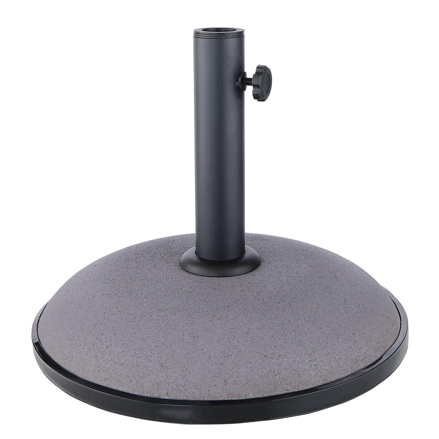 SCHIRMSTÄNDER Rock - Grau, Stein (36/36cm) - Butlers