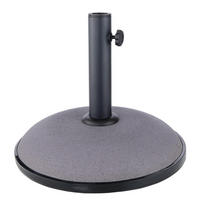 SCHIRMSTÄNDER Rock - Grau, Stein (36/36cm) - Butlers