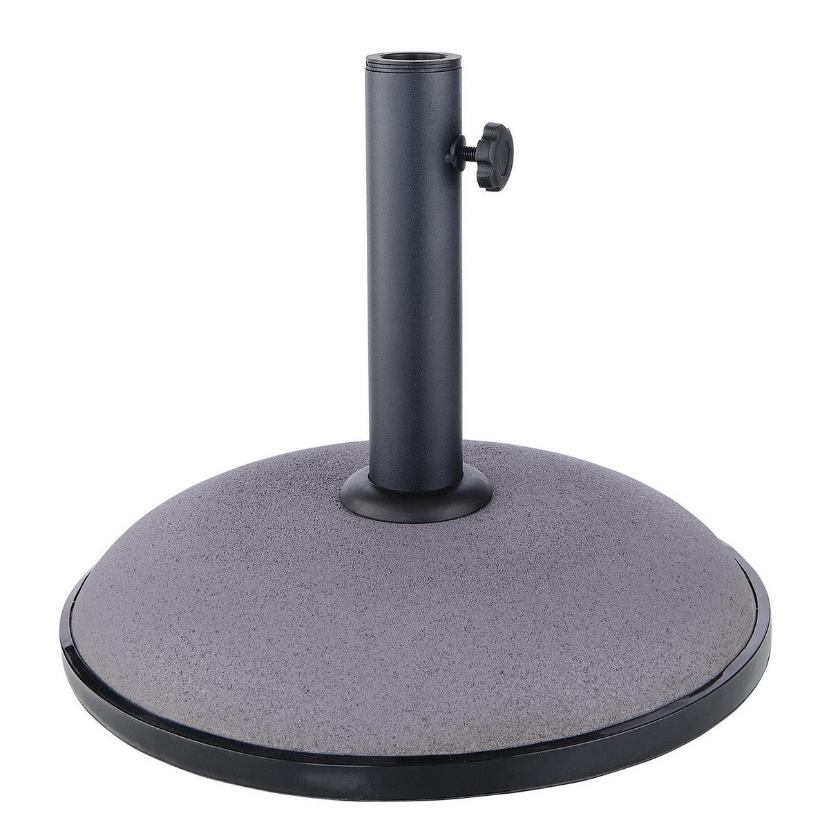 SCHIRMSTÄNDER Rock - Grau, Stein (36/36cm) - Butlers