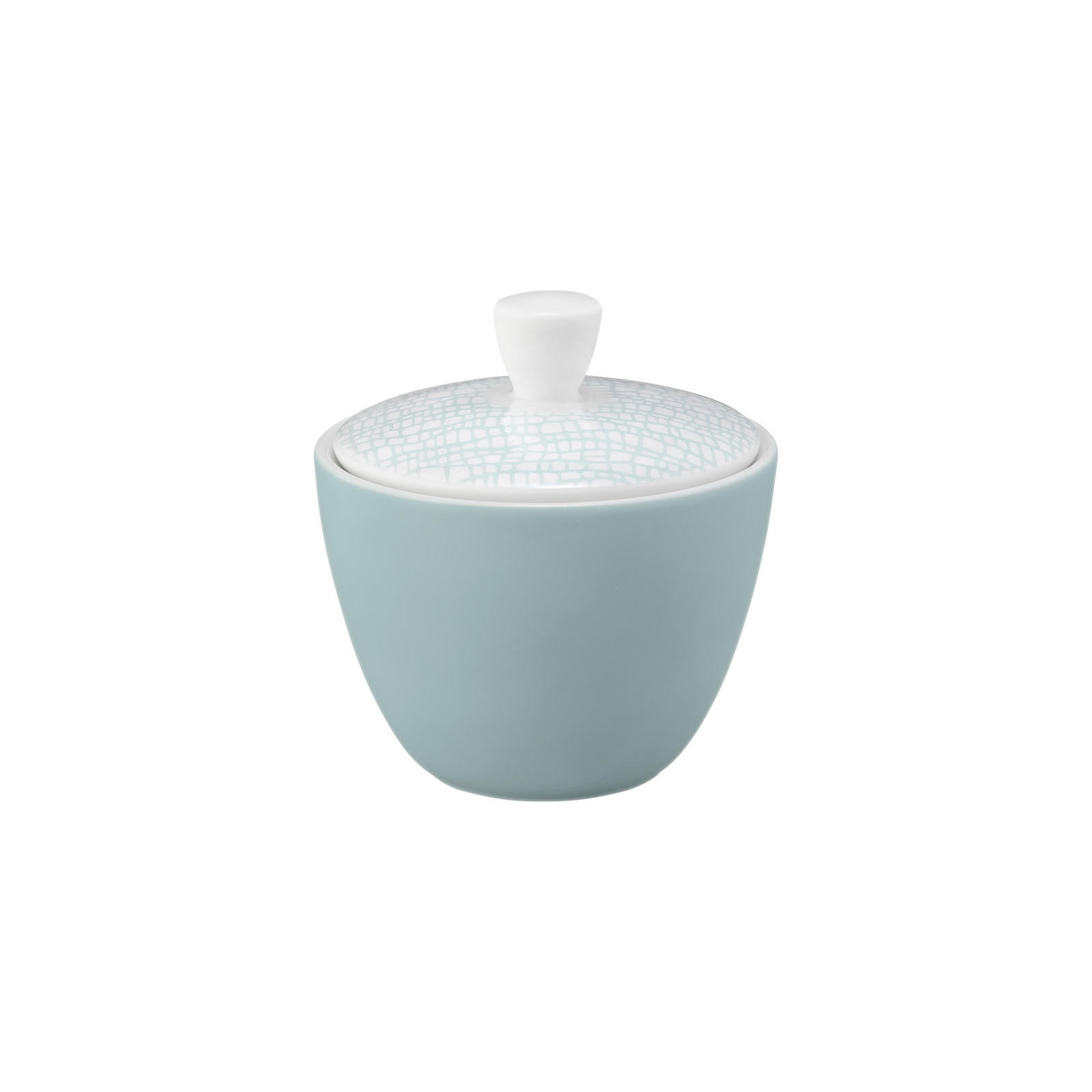 ZUCKERDOSE Life Fashion Green Chic 260 ml - Türkis, Keramik (9.8/10.2cm) - Seltmann Weiden