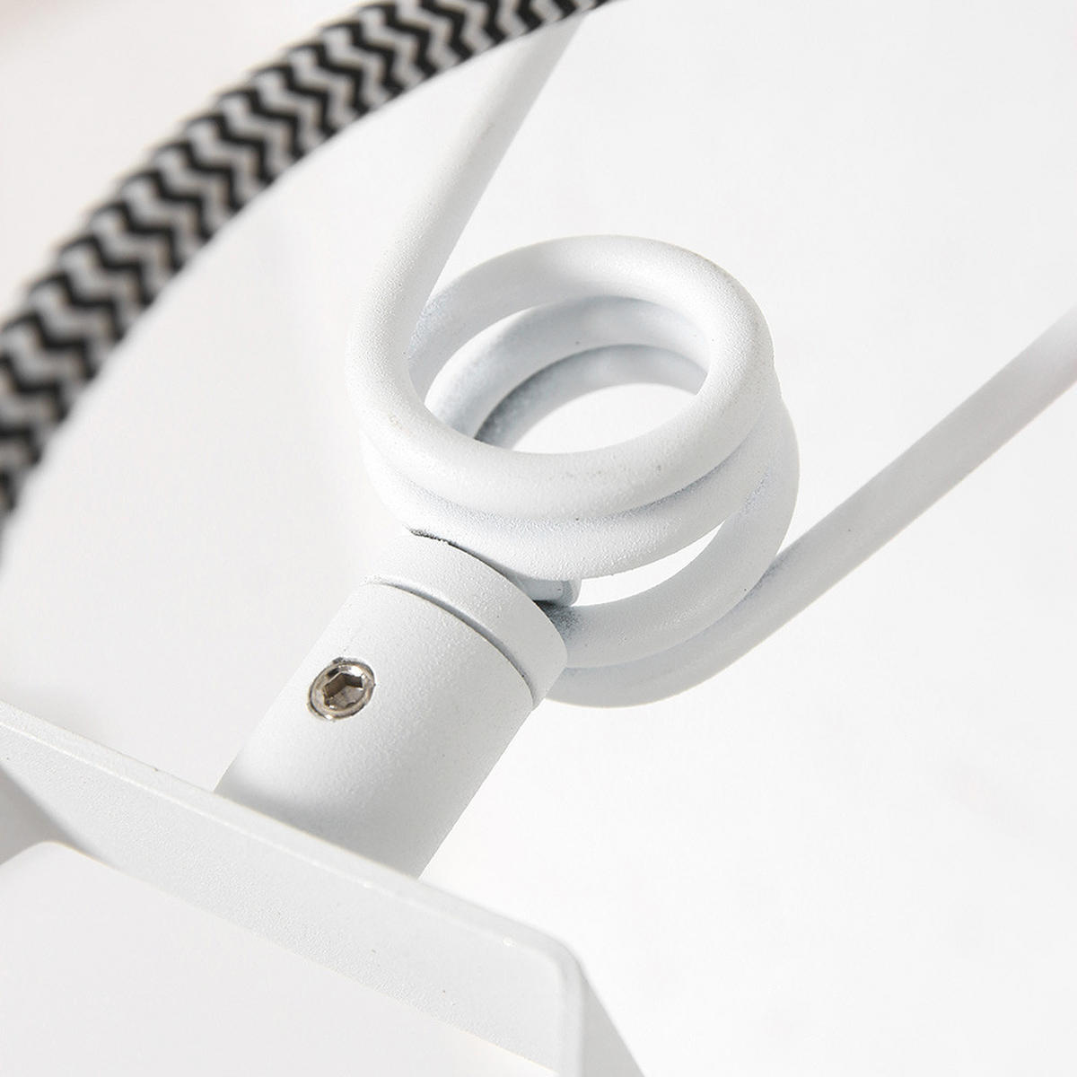 LED WANDLEUCHTE Metall Weiß GEARWOOD - Weiß, Holz/Metall (17/10.5/30.5cm)