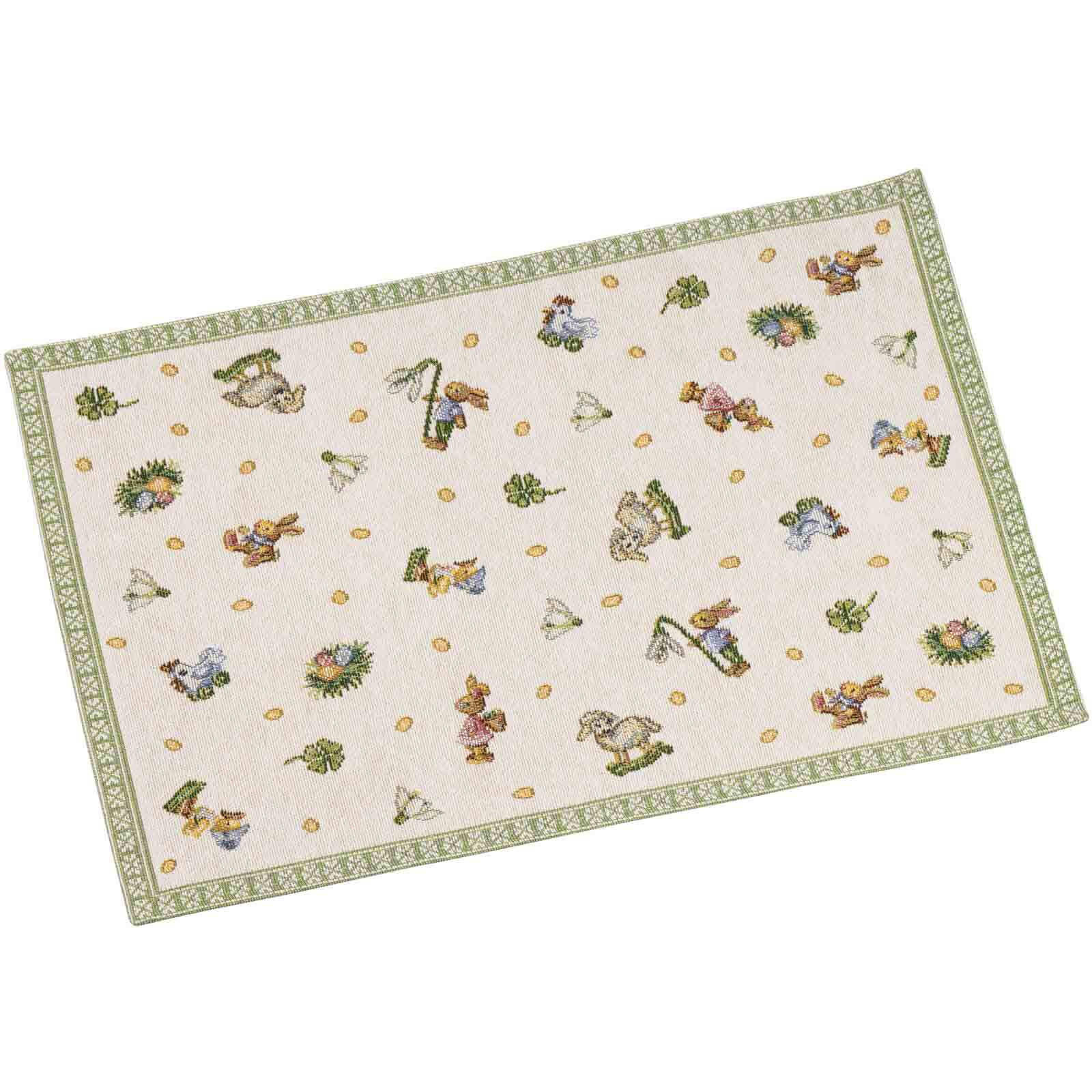 PLATZSET Easter Delight grün 48 x 32 cm - Grün, Textil (48/32/1cm) - Villeroy & Boch