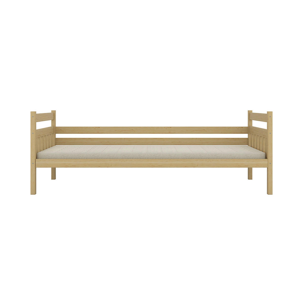 POSTEL 90/200 David Dřevo - hnědá, dřevo (90/200cm) - Petits-meubles