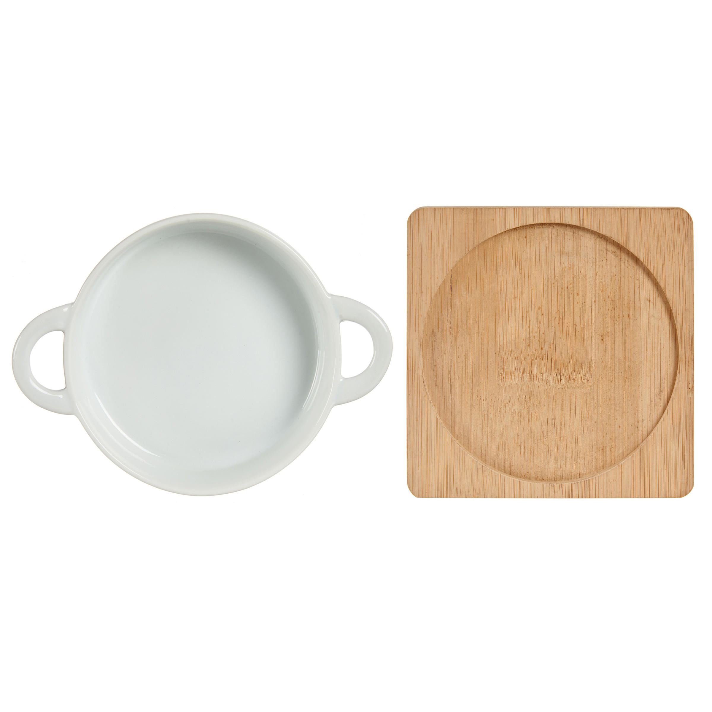 AUFLAUFFORM Atena 100 ml - Weiß, Keramik (14/4.3/17.2cm) - Vessia