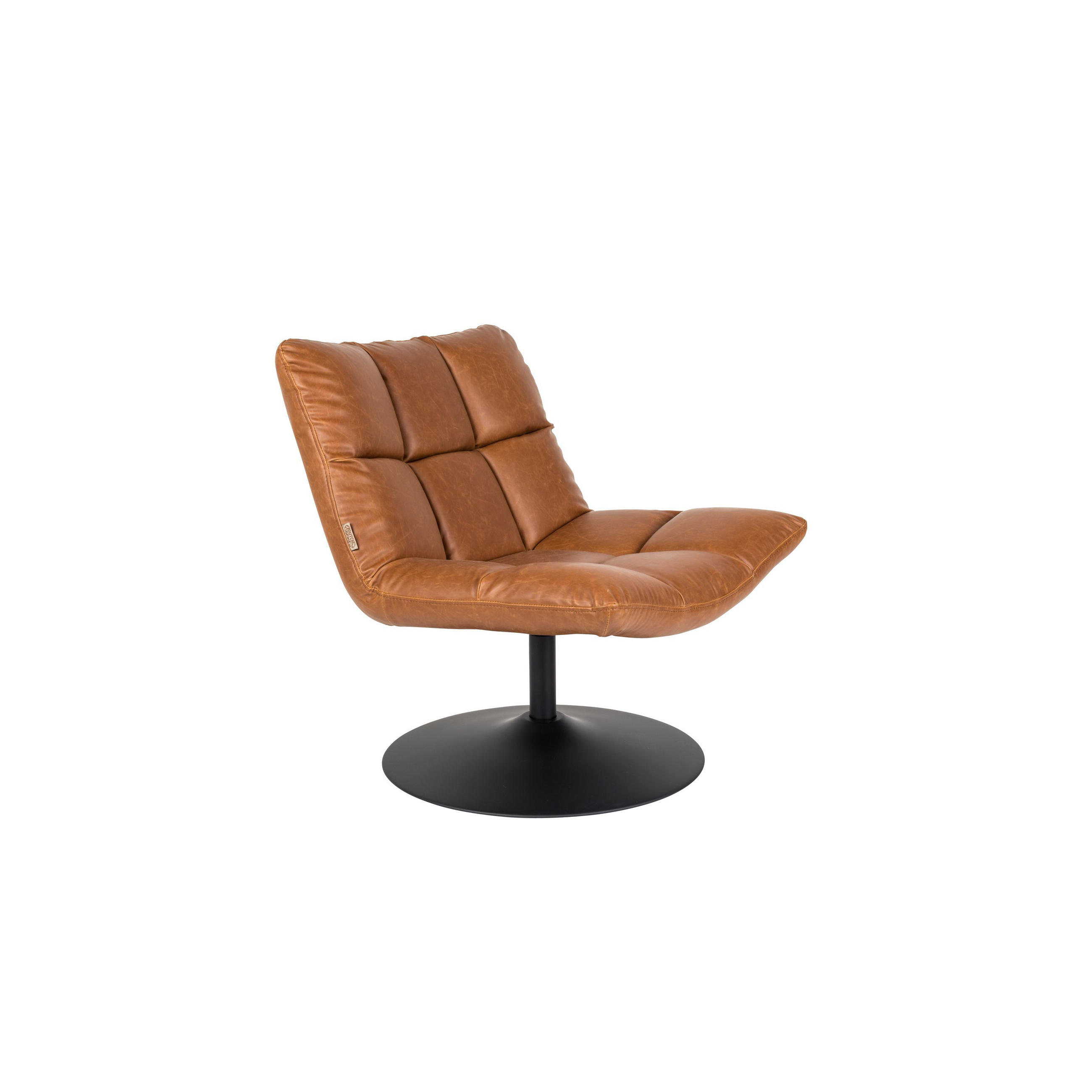SESSEL Bar Bouclé Braun - Braun, Kunststoff (76/78/74cm) - Dutchbone