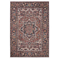 VINTAGE-TEPPICH George waschbar 240x340 cm - Multicolor, Kunststoff (240/340cm) - benuta