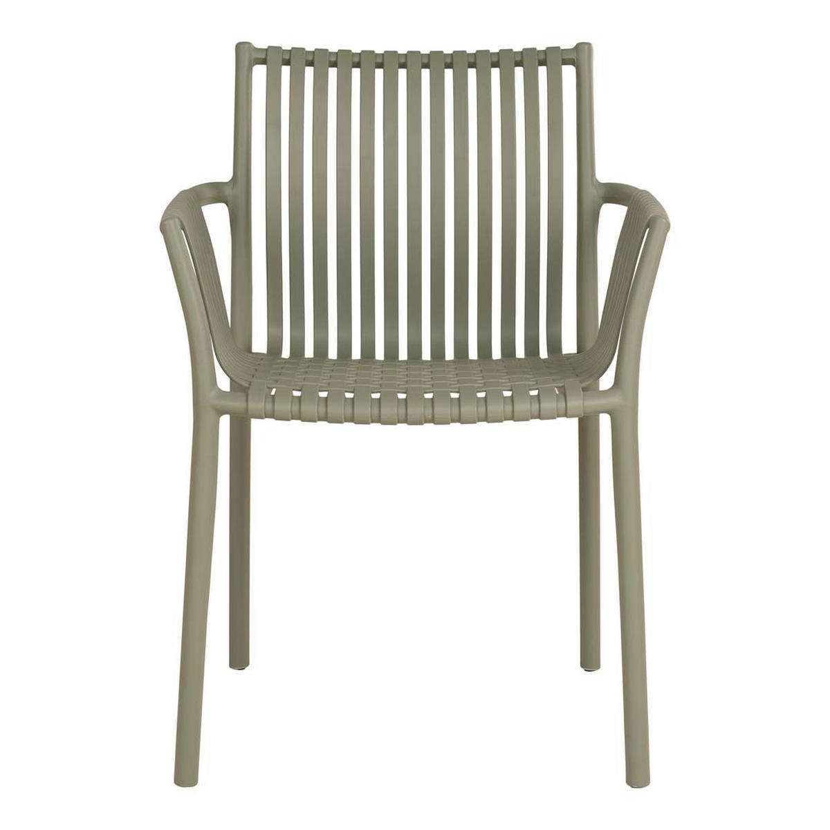 GARTENSTUHL grün - Grün, Holzwerkstoff (57/83/60cm) - ebuy24
