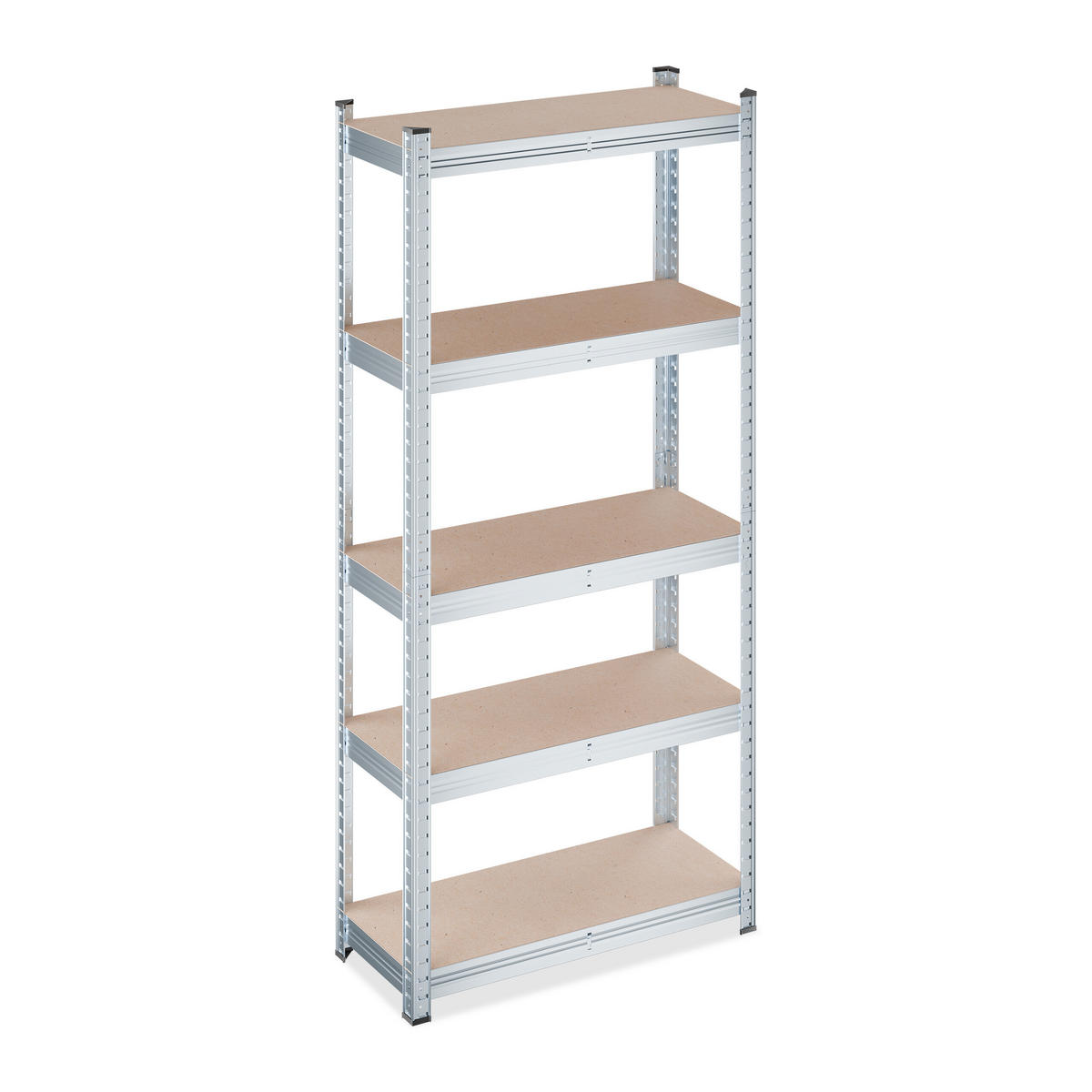 SCHWERLASTREGAL - Multicolor, Holzwerkstoff/Kunststoff (70/150/30cm) - Relaxdays