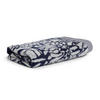 DUSCHTUCH BROOKLYN - Blau/Naturfarben, Textil (80/150cm) - MÖVE