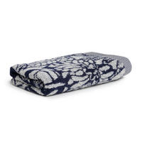 DUSCHTUCH BROOKLYN - Blau/Naturfarben, Textil (80/150cm) - MÖVE