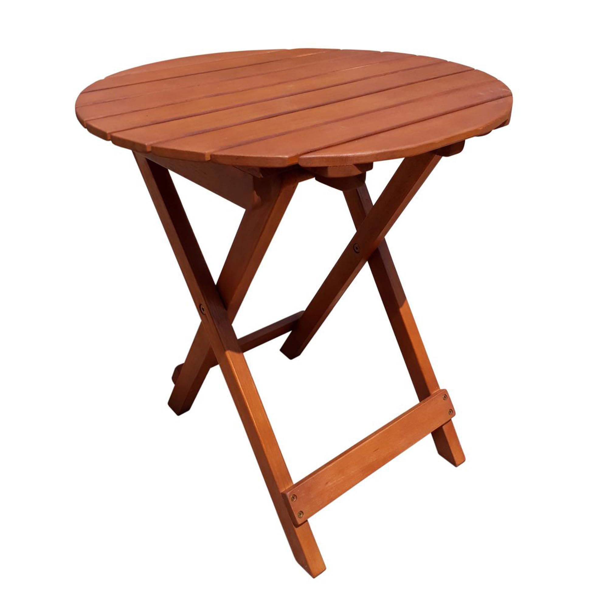 Deluke Gartentisch Braun 45x50x45 cm