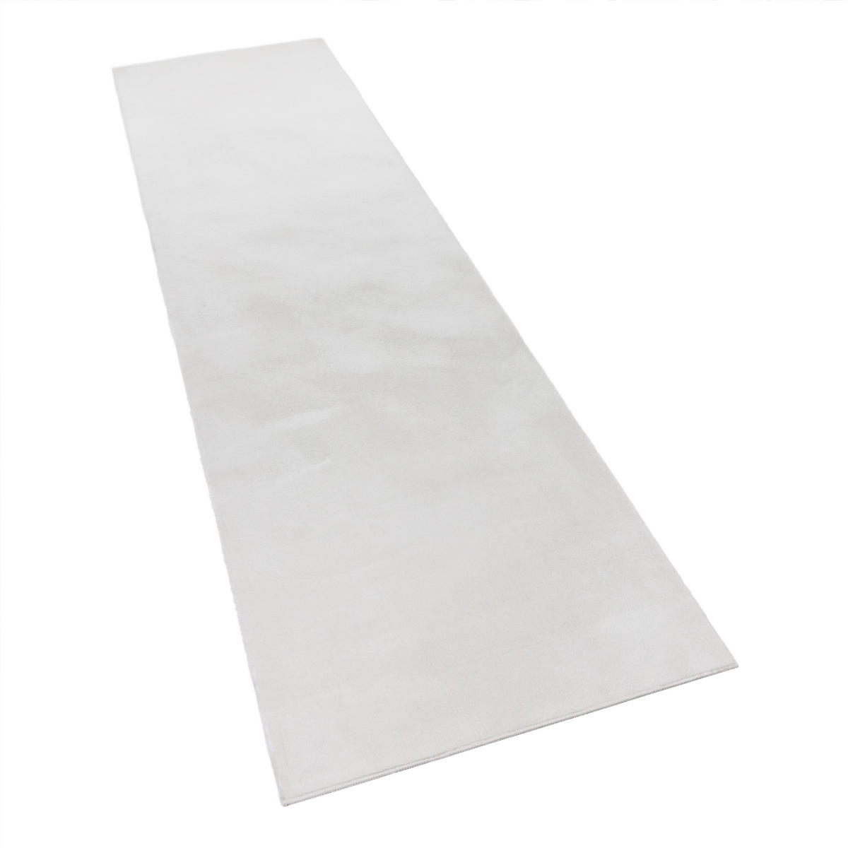 HOCHFLORTEPPICH 100/200 cm Soft 380 - Weiß, Textil (100/200cm) - Paco Home